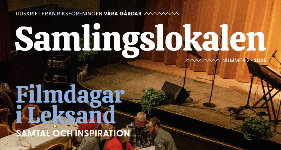Ett nytt nummer av Våra Gårdar-tidningen Samlingslokalen finns nu på webben och i era brevlådor. Här kan ni läsa om  Ombudsmötet, getingar, Boverket, sommarens biofilmer och mycket annat.